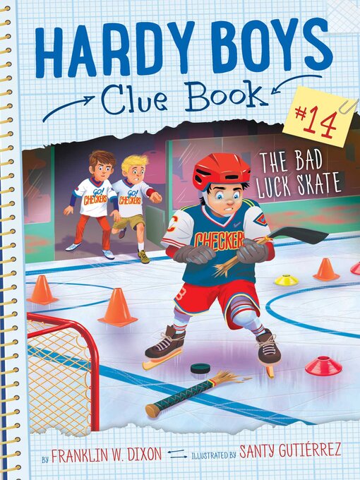 Title details for The Bad Luck Skate by Franklin  W. Dixon - Wait list